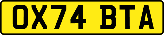 OX74BTA