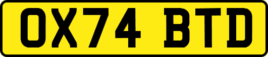 OX74BTD