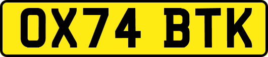 OX74BTK