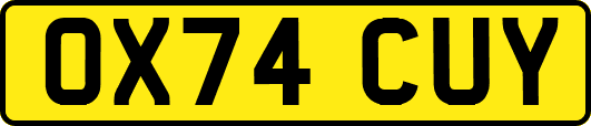OX74CUY
