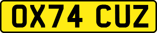 OX74CUZ