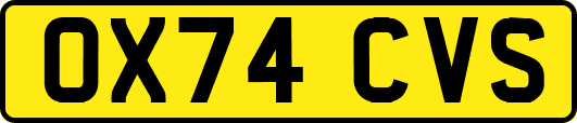 OX74CVS