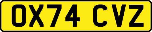 OX74CVZ