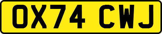 OX74CWJ