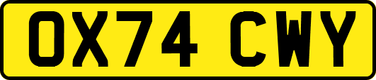OX74CWY