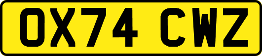 OX74CWZ