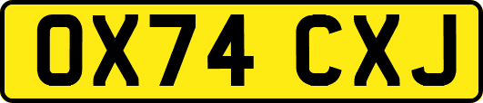 OX74CXJ
