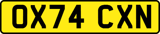 OX74CXN