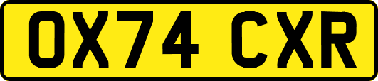 OX74CXR