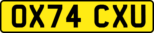 OX74CXU