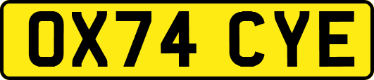 OX74CYE