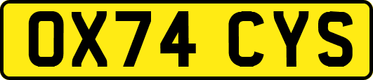 OX74CYS