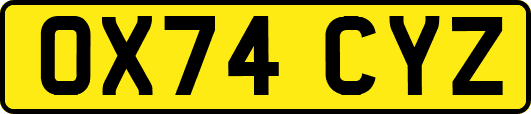 OX74CYZ