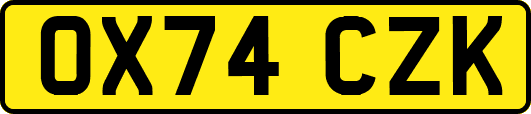 OX74CZK
