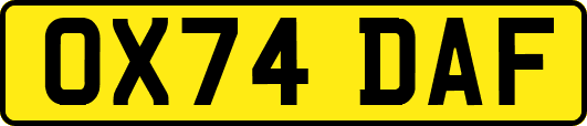 OX74DAF