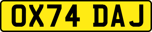 OX74DAJ