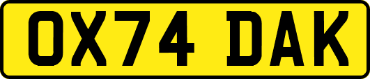 OX74DAK