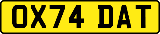 OX74DAT