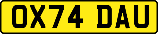 OX74DAU