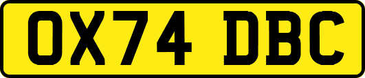 OX74DBC