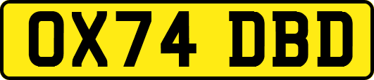 OX74DBD