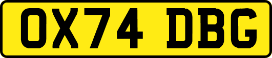 OX74DBG