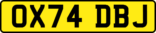 OX74DBJ