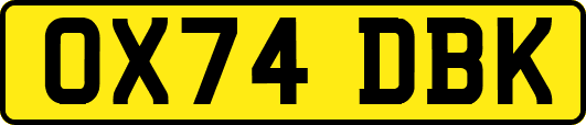 OX74DBK