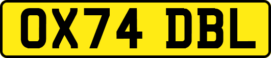 OX74DBL