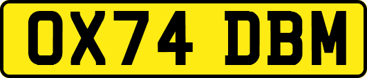 OX74DBM