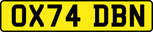OX74DBN