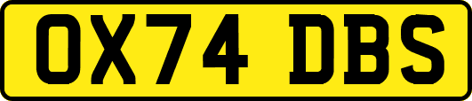 OX74DBS