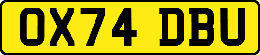 OX74DBU