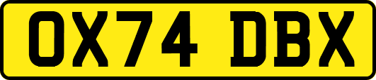 OX74DBX