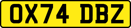 OX74DBZ