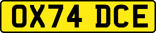 OX74DCE