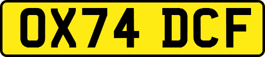 OX74DCF