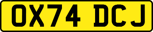 OX74DCJ