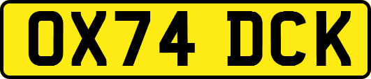OX74DCK