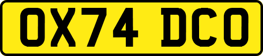 OX74DCO
