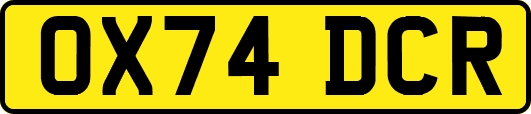 OX74DCR