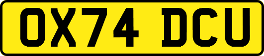 OX74DCU