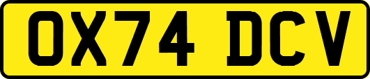OX74DCV
