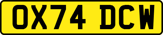 OX74DCW