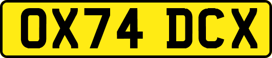 OX74DCX