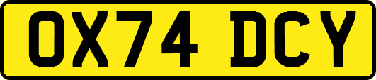 OX74DCY