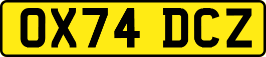 OX74DCZ