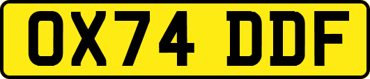 OX74DDF