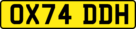 OX74DDH