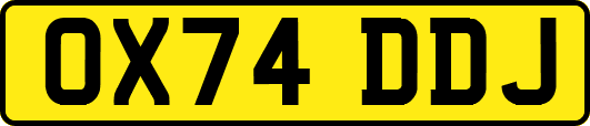 OX74DDJ
